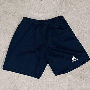 Kids Black Adidas Shorts